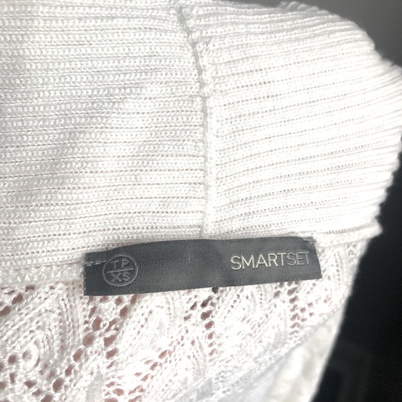 SMARTSET | Short Sleeves Cardigan | Lightweight | Cute Design | XS - Picture 7 of 7